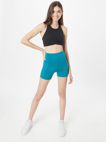 Bally Skinny Sportshorts in Blau