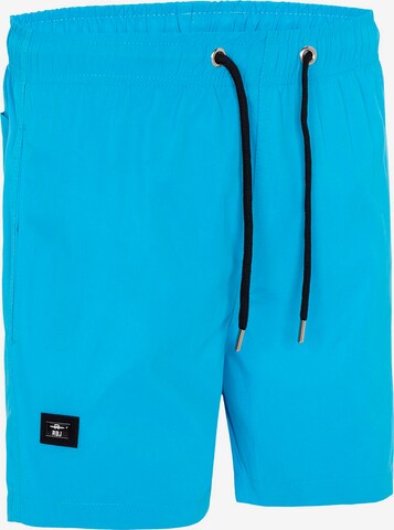 Redbridge Board Shorts 'Anchorage' in Blue: front