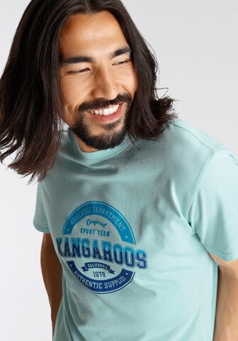 KangaROOS T-Shirt in Blau