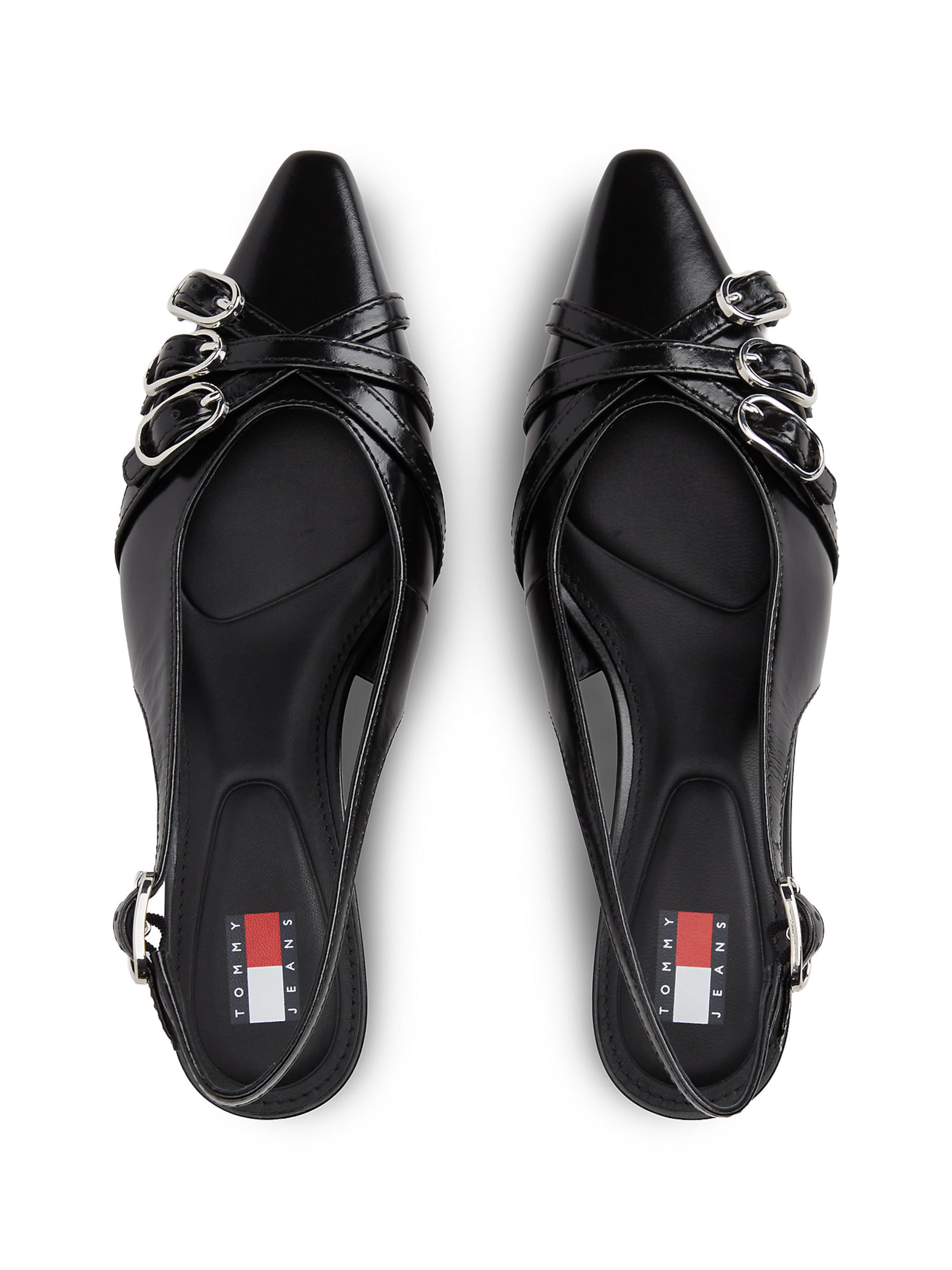 Tommy Jeans Slingback pumps in Black