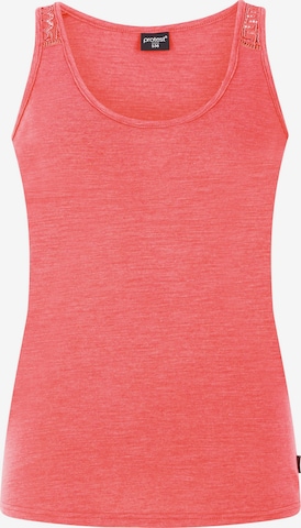 PROTEST Top 'PRTImpulses' in Pink: Vorderseite