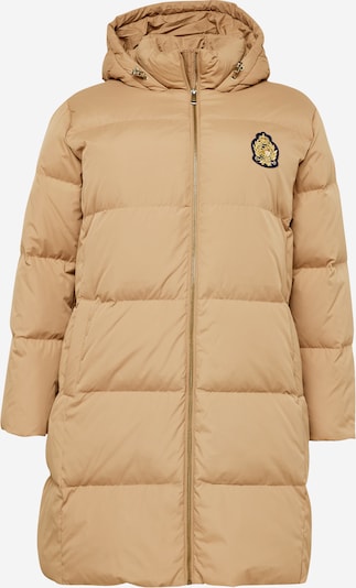 Cappotto invernale Lauren Ralph Lauren Plus di colore camello / navy, Visualizzazione prodotti