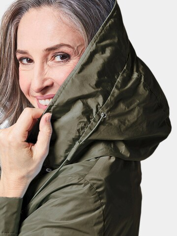 Goldner Between-seasons parka in Green