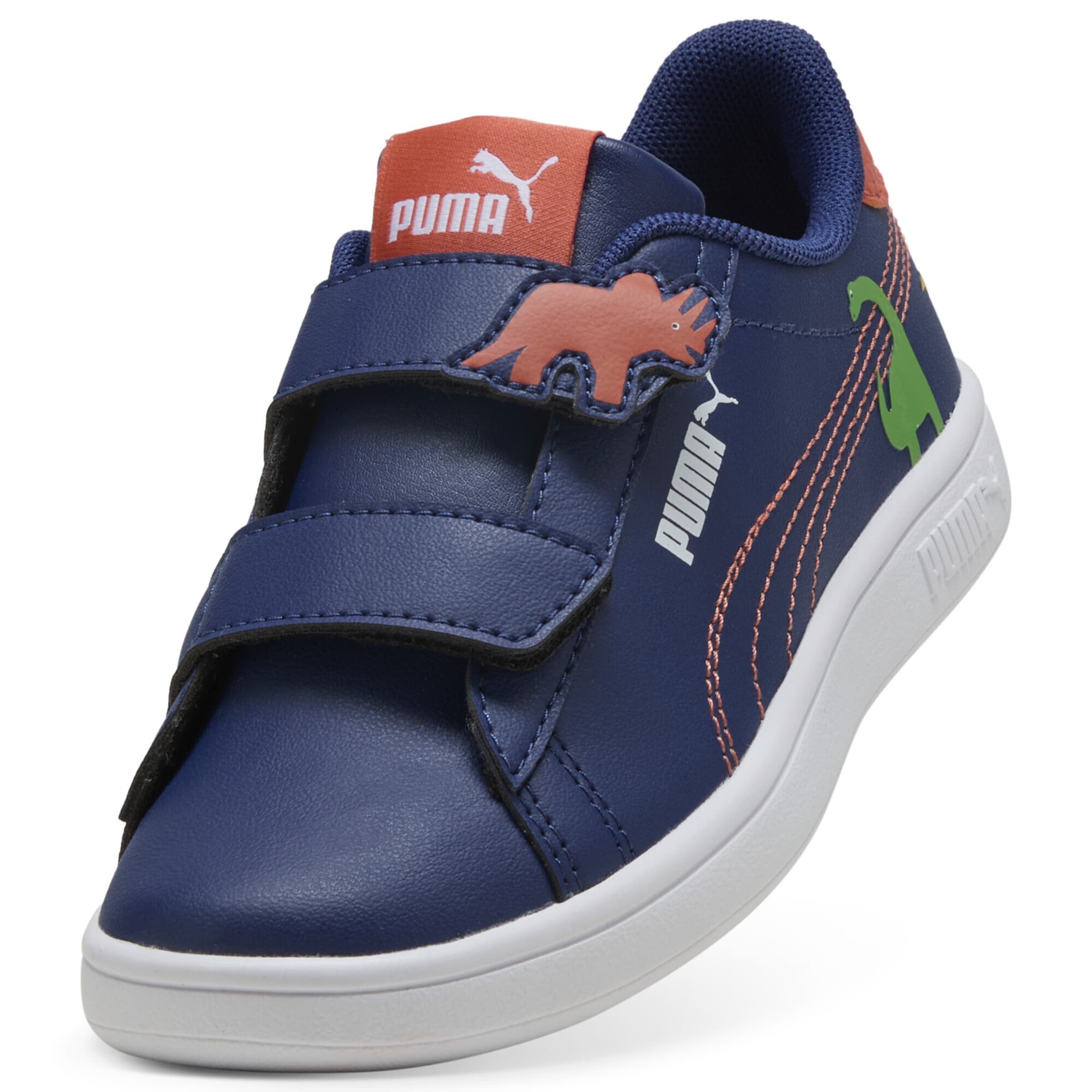 PUMA Sneaker 'Smash 3.0 Dino' in Blau