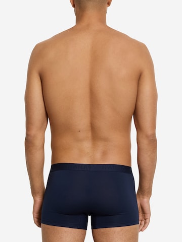 Hanro Boxershorts ' Cotton Essentials ' in Blauw