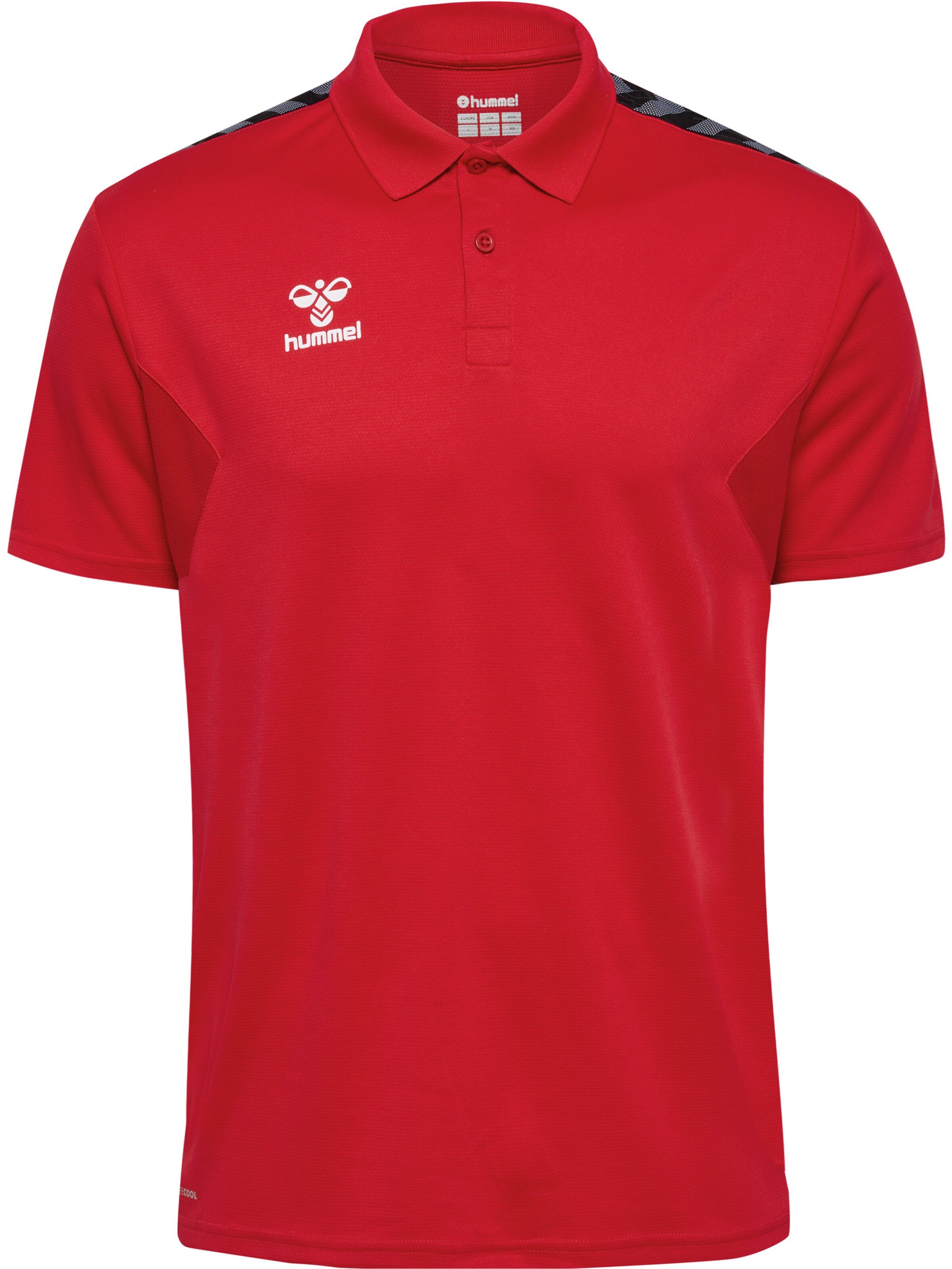 Hummel Performance shirt in Red: front