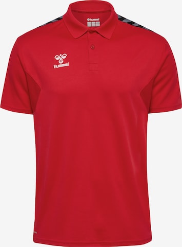 Hummel Functioneel shirt in Rood: voorkant