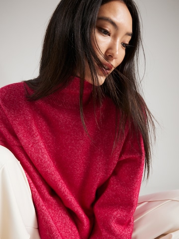 HUGO Red Пуловер 'Sissimia' в розово