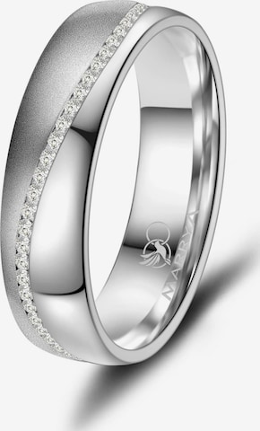 Anello 'MARRYA SI-29 Ehering aus Silber' di MARRYA in argento: frontale