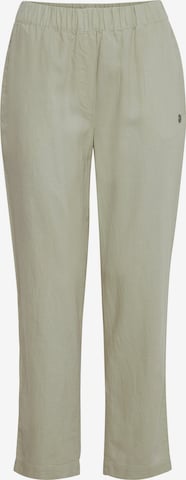 Oxmo Tapered Pants in Green: front