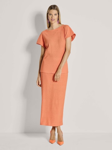 T-shirt MADELEINE en orange