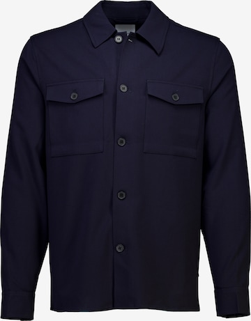 Lindbergh Between-Season Jacket in Blue: front