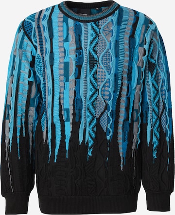 zaļš Carlo Colucci Džemperis: no priekšpuses