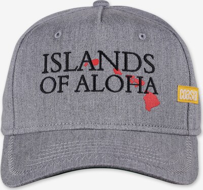 Coastal Cap in graumeliert / mischfarben, Produktansicht