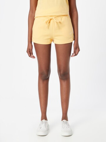 ROXY Regular Shorts in Orange: predná strana