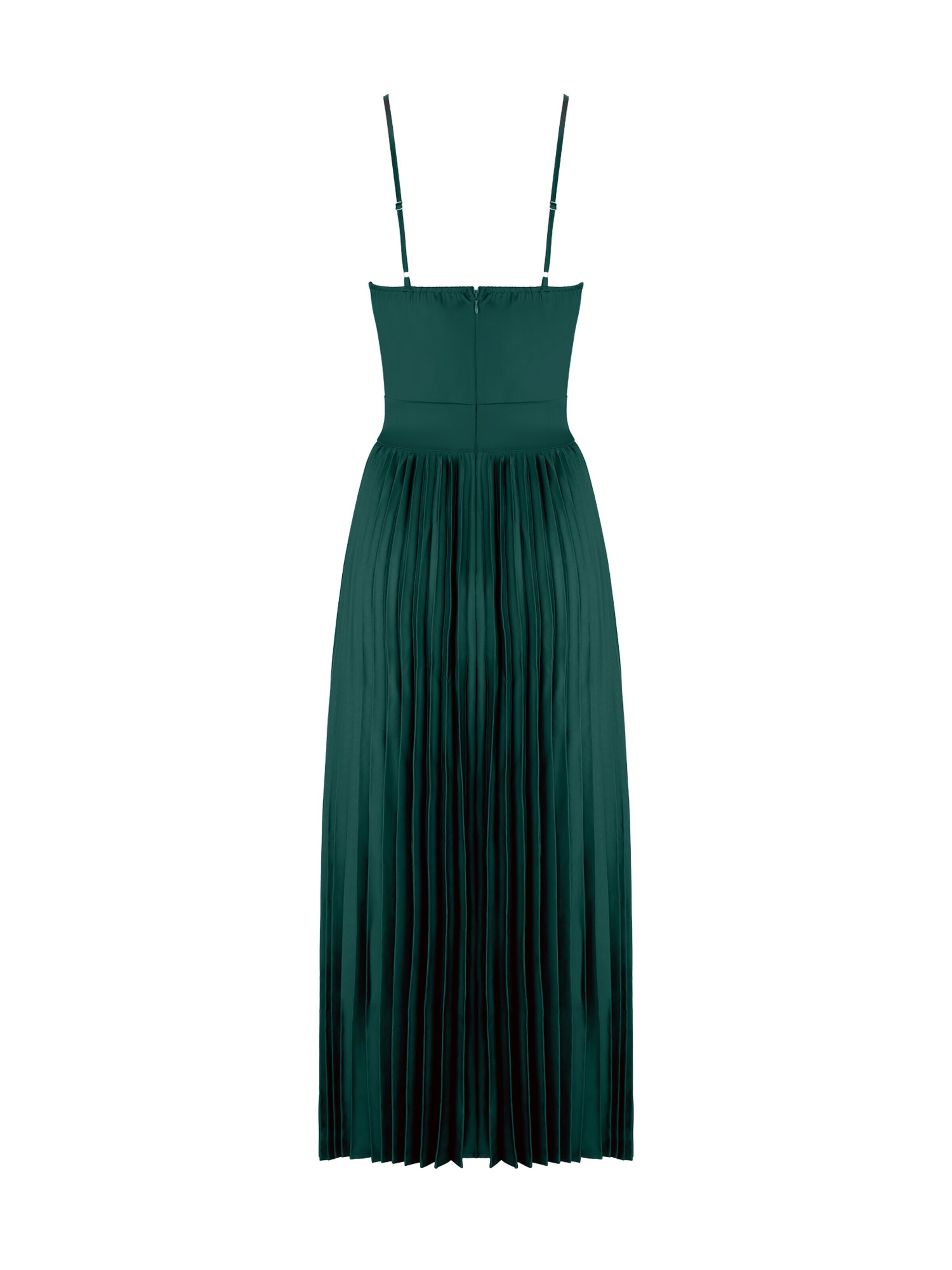 Cupshe Beach Dress 'CAA05A4H164RR' in Green