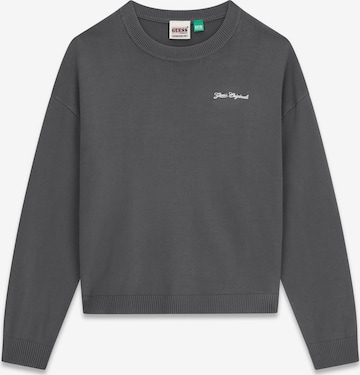 GUESS Originals Tréning póló 'WING' - szürke: elől