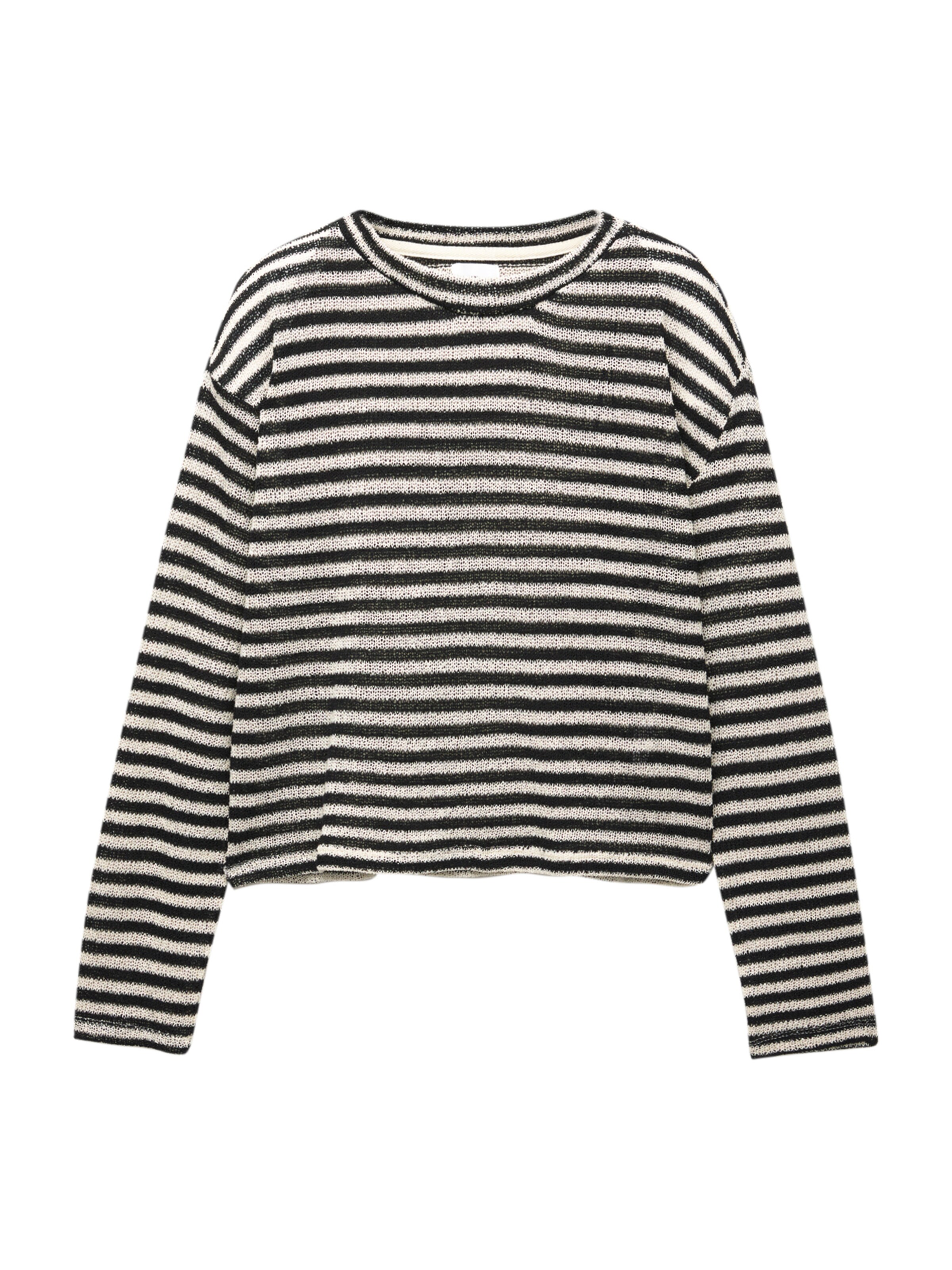 Pull&Bear Sweter w kolorze beżowy: przód