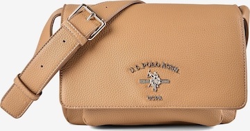 Sac à bandoulière 'Stanford' U.S. POLO ASSN. en marron : devant