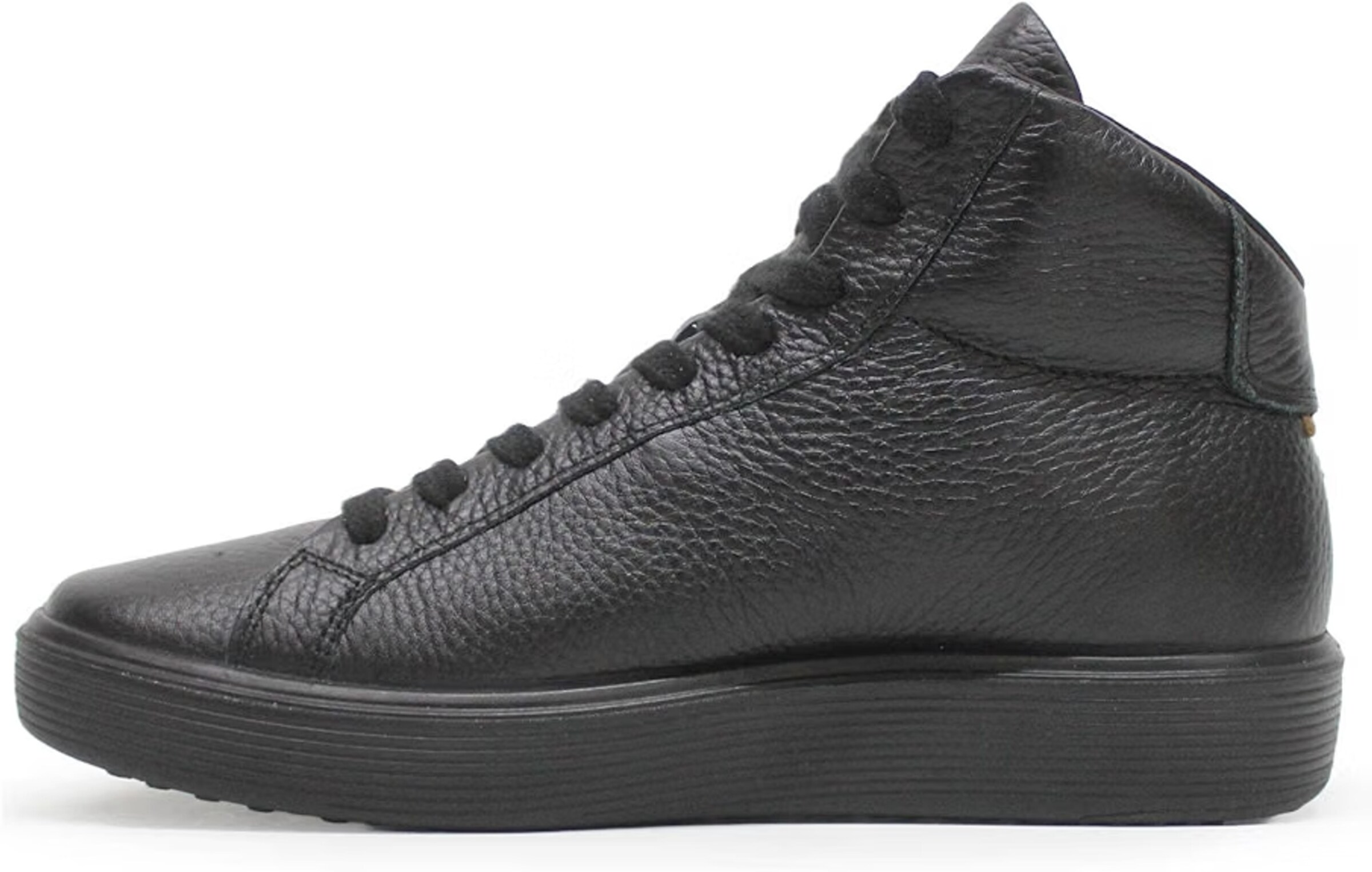 ECCO Sneaker in Schwarz: Vorderseite