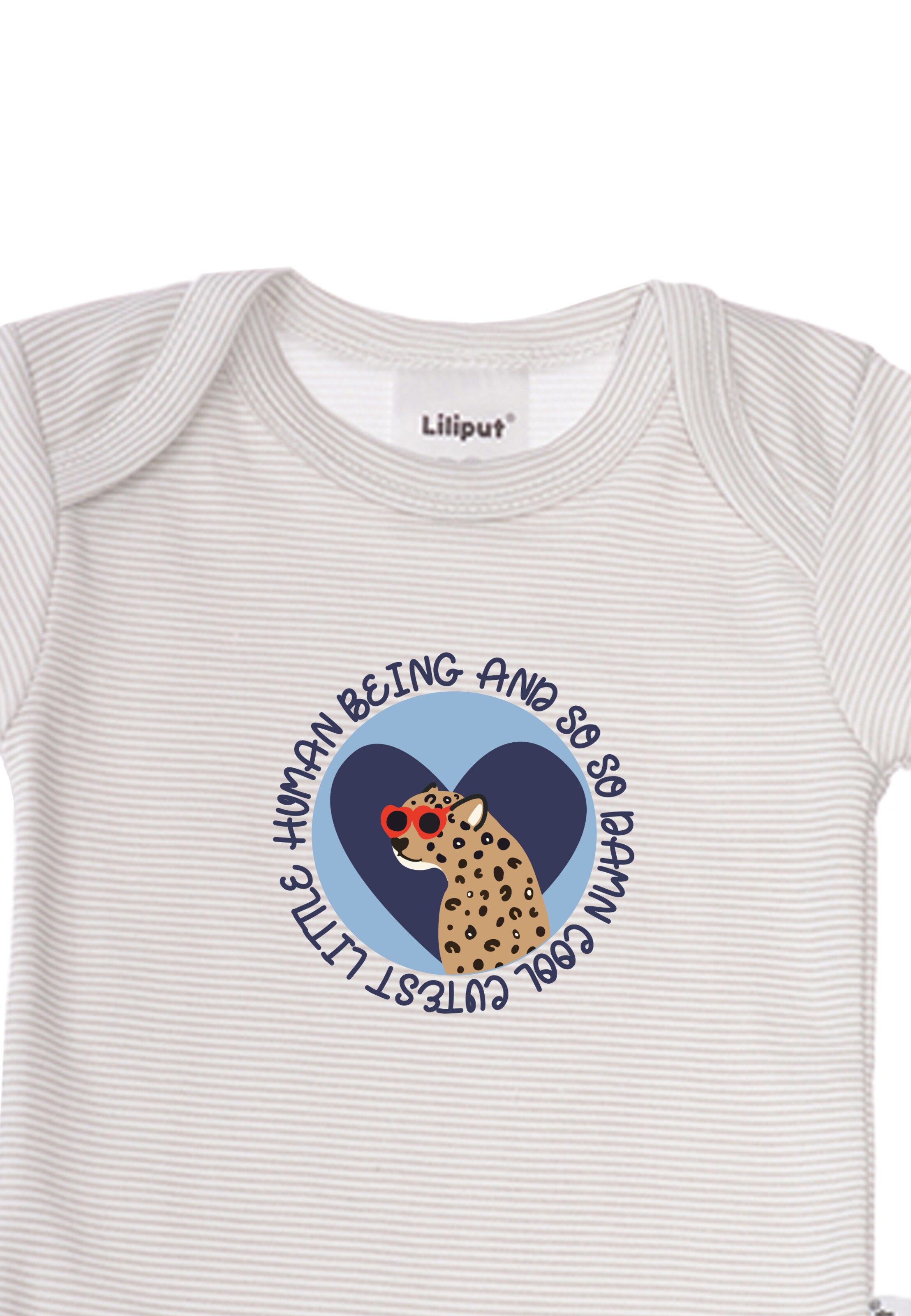 LILIPUT Body in Grau