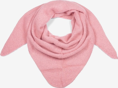 styleBREAKER Tuch 'Strick Dreiecktuch meliert' in One Size in rosé, Produktansicht