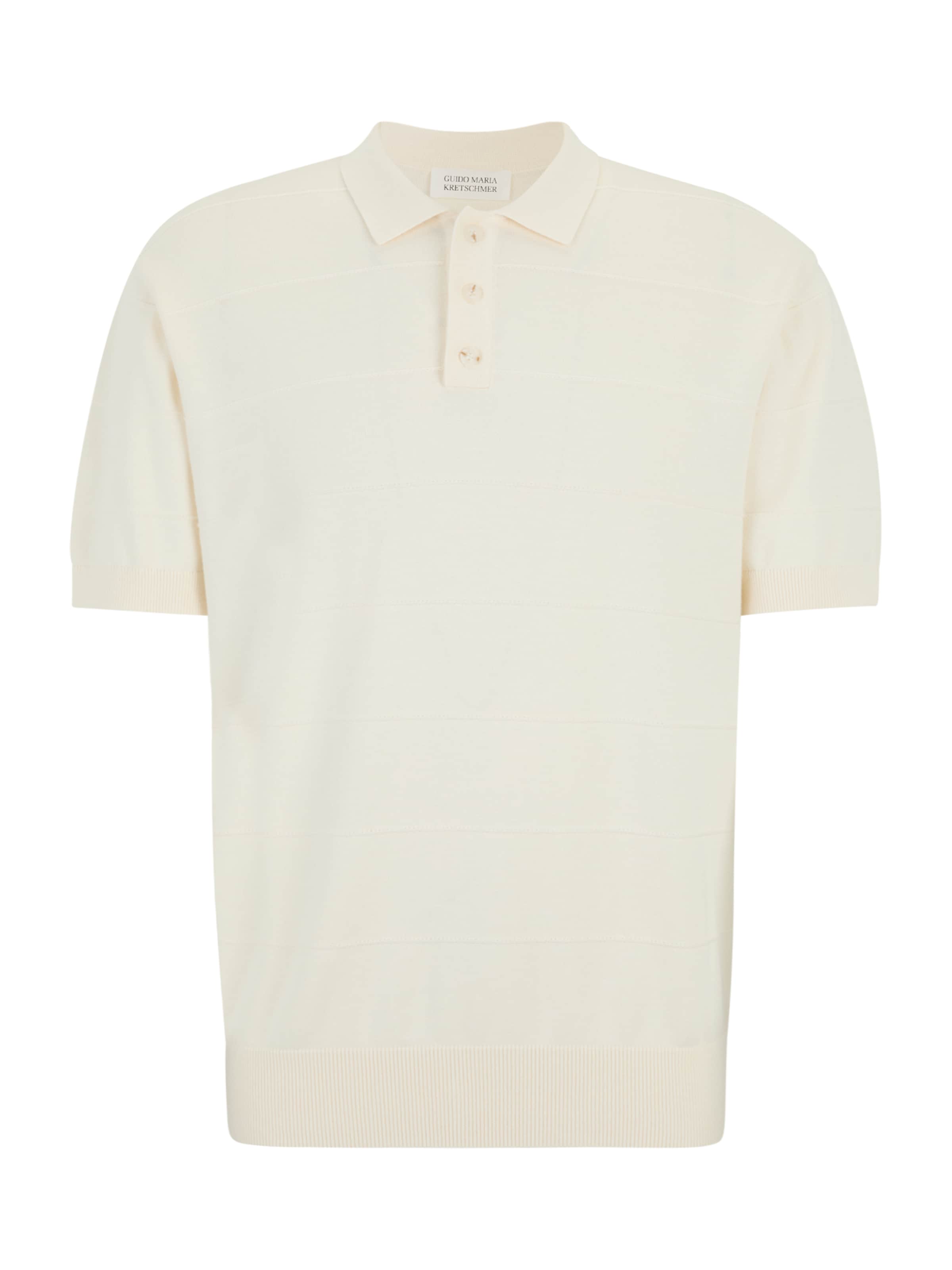 Guido Maria Kretschmer Men Футболка в Белый: спереди