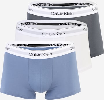 mėlyna Calvin Klein Underwear Boxer trumpikės: priekis