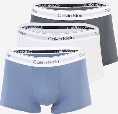 Boxer trumpikės iš Calvin Klein Underwear, spalva – opalo / antracito spalva / juoda / balta, Prekių apžvalga