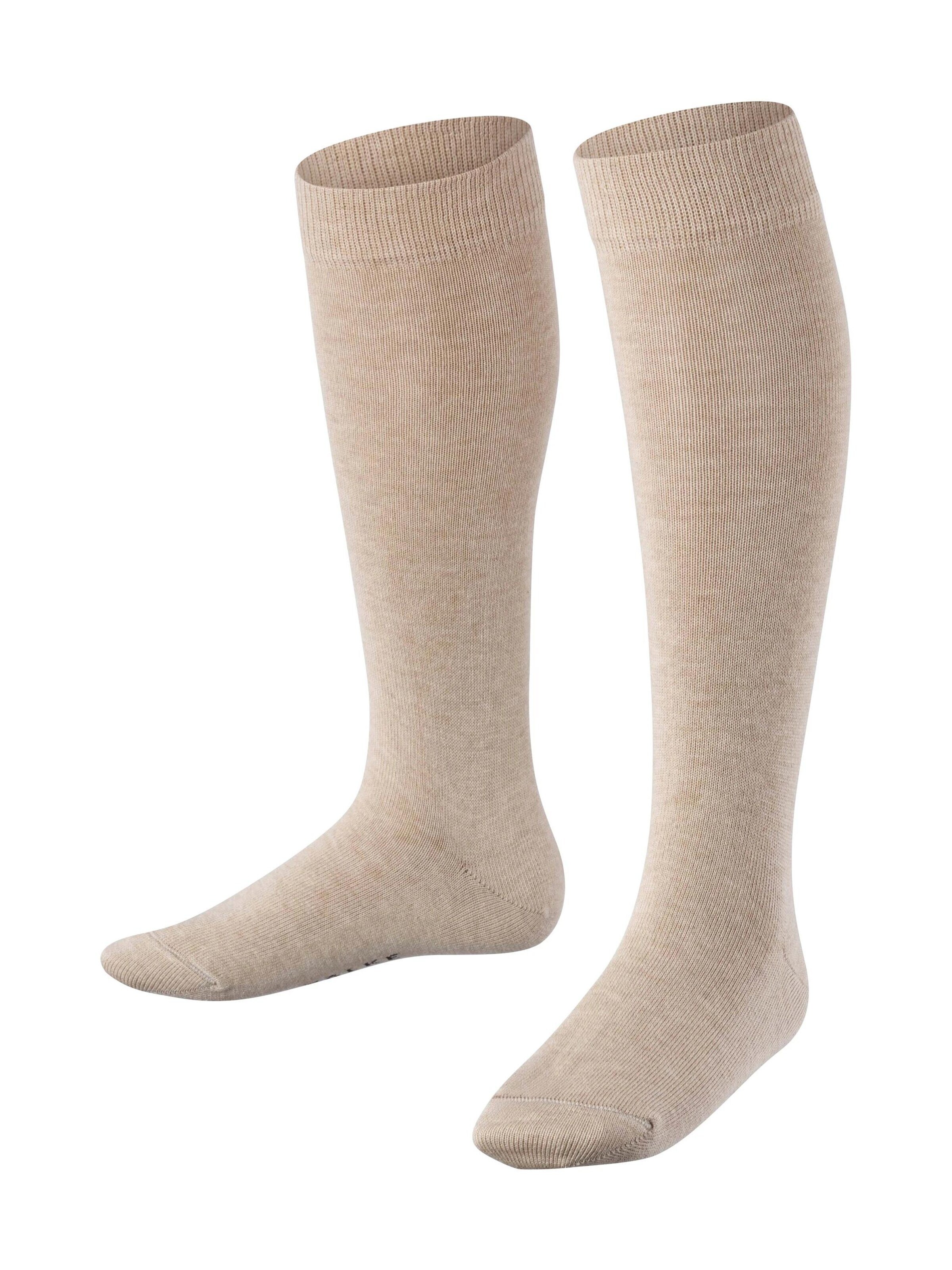 FALKE Socken 'Family' in Beige: Vorderseite