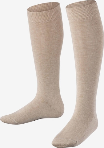 FALKE Socken 'Family' in Beige: Vorderseite
