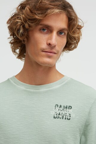 CAMP DAVID Sweatshirt in Green