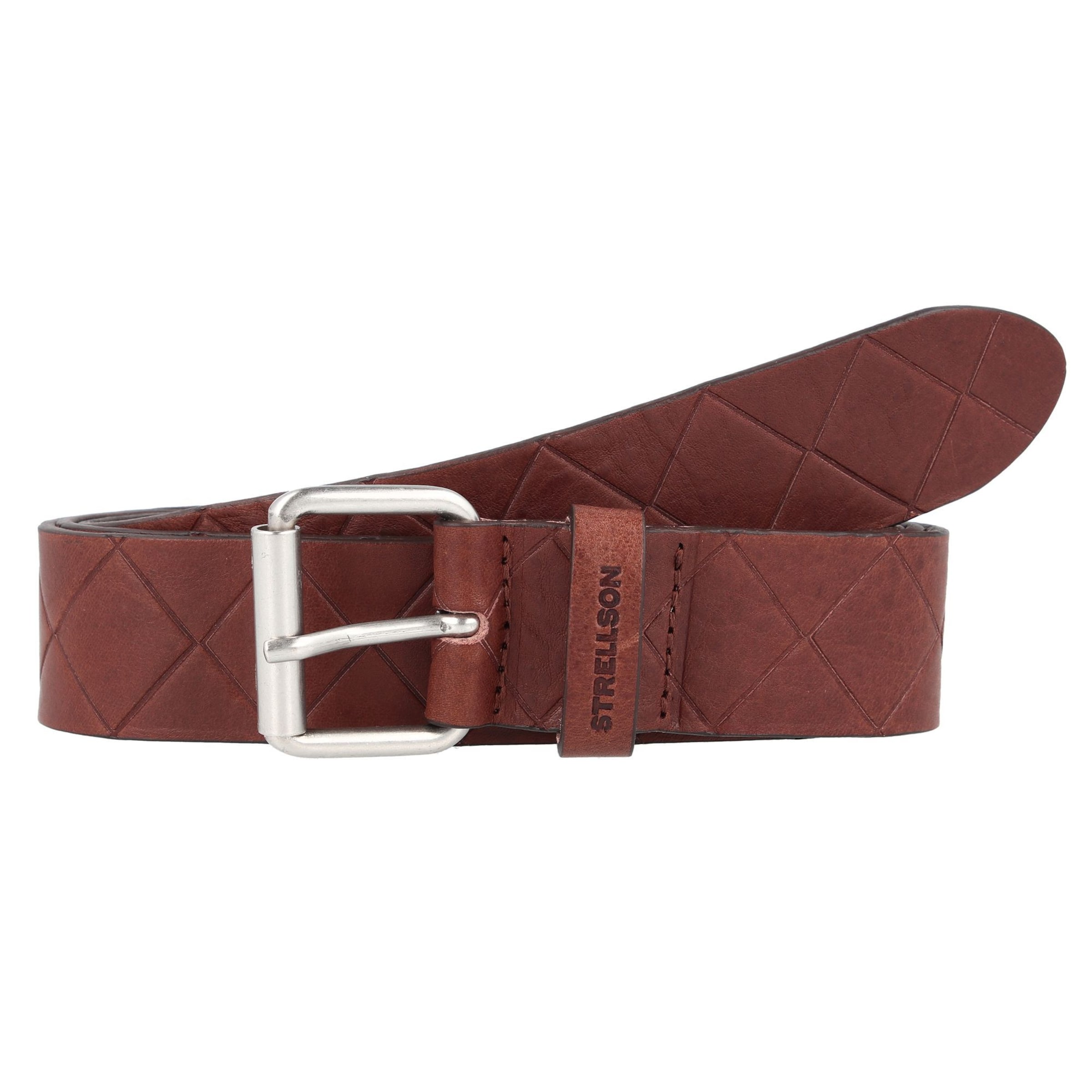 STRELLSON Gürtel in Braun: Vorderseite
