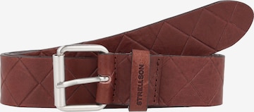 STRELLSON Belt in Brown: front