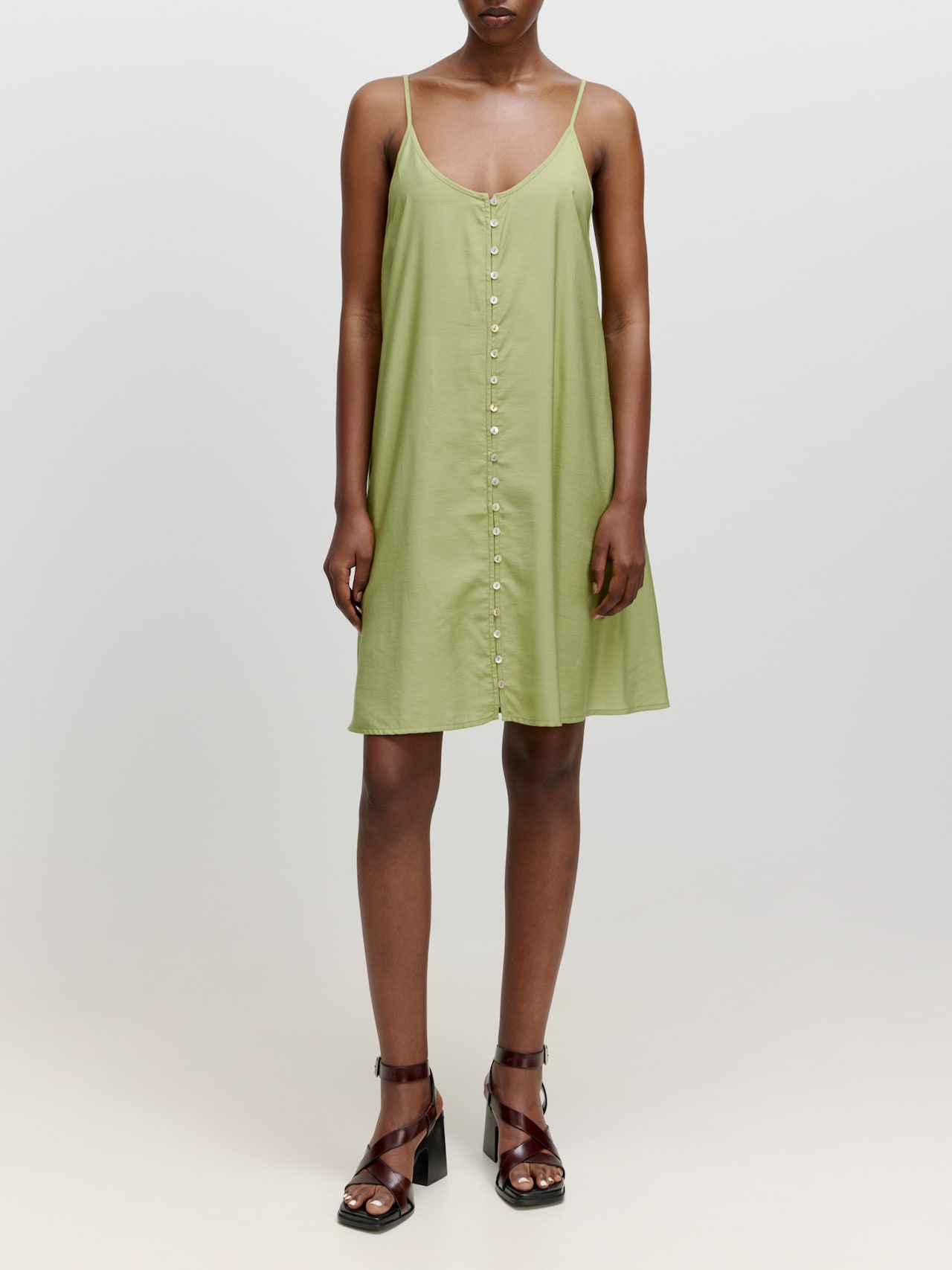 EDITED Vestido de verano 'Lila' verde