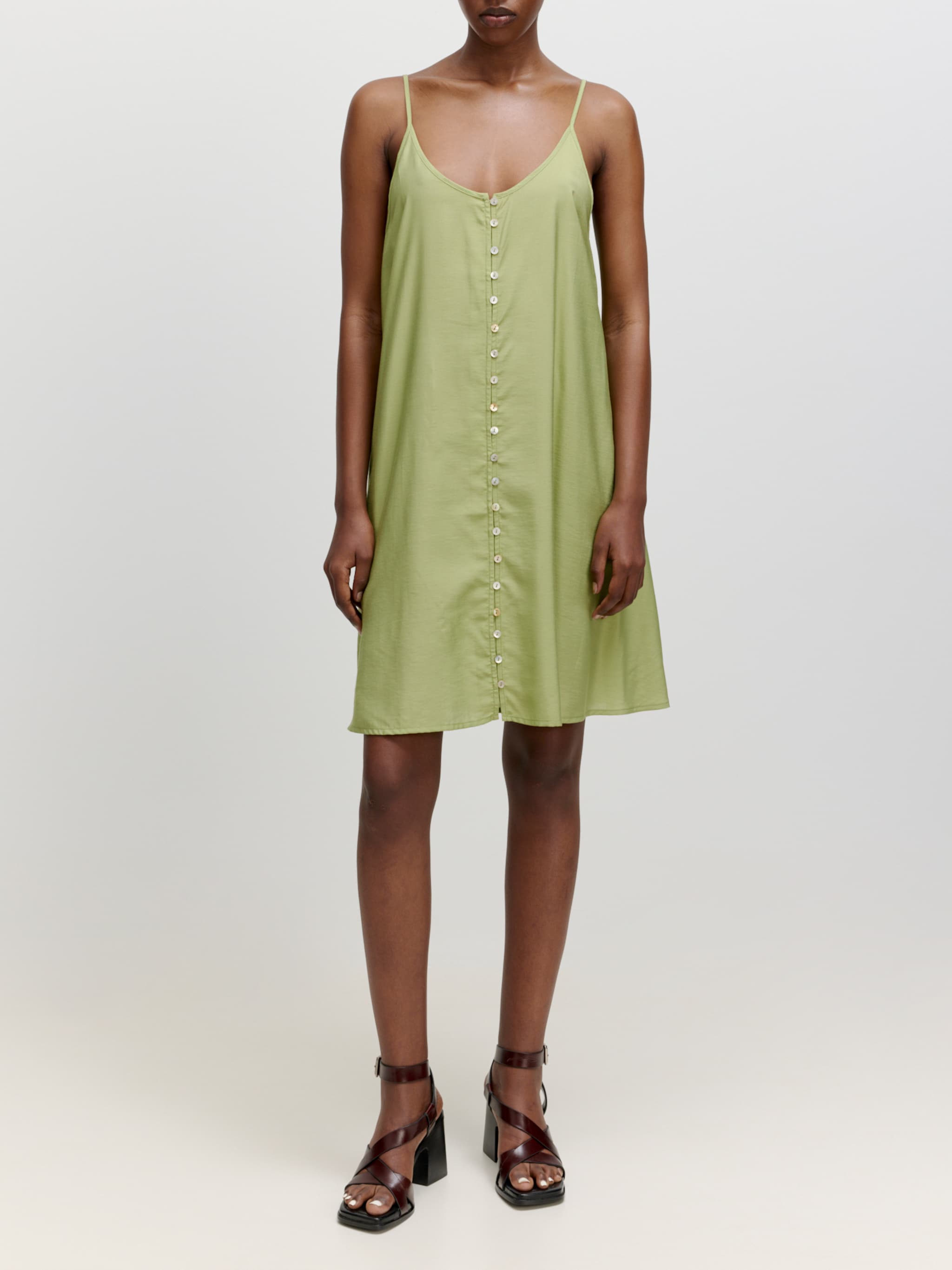 EDITED Produits Robe d’été 'Lila' vert