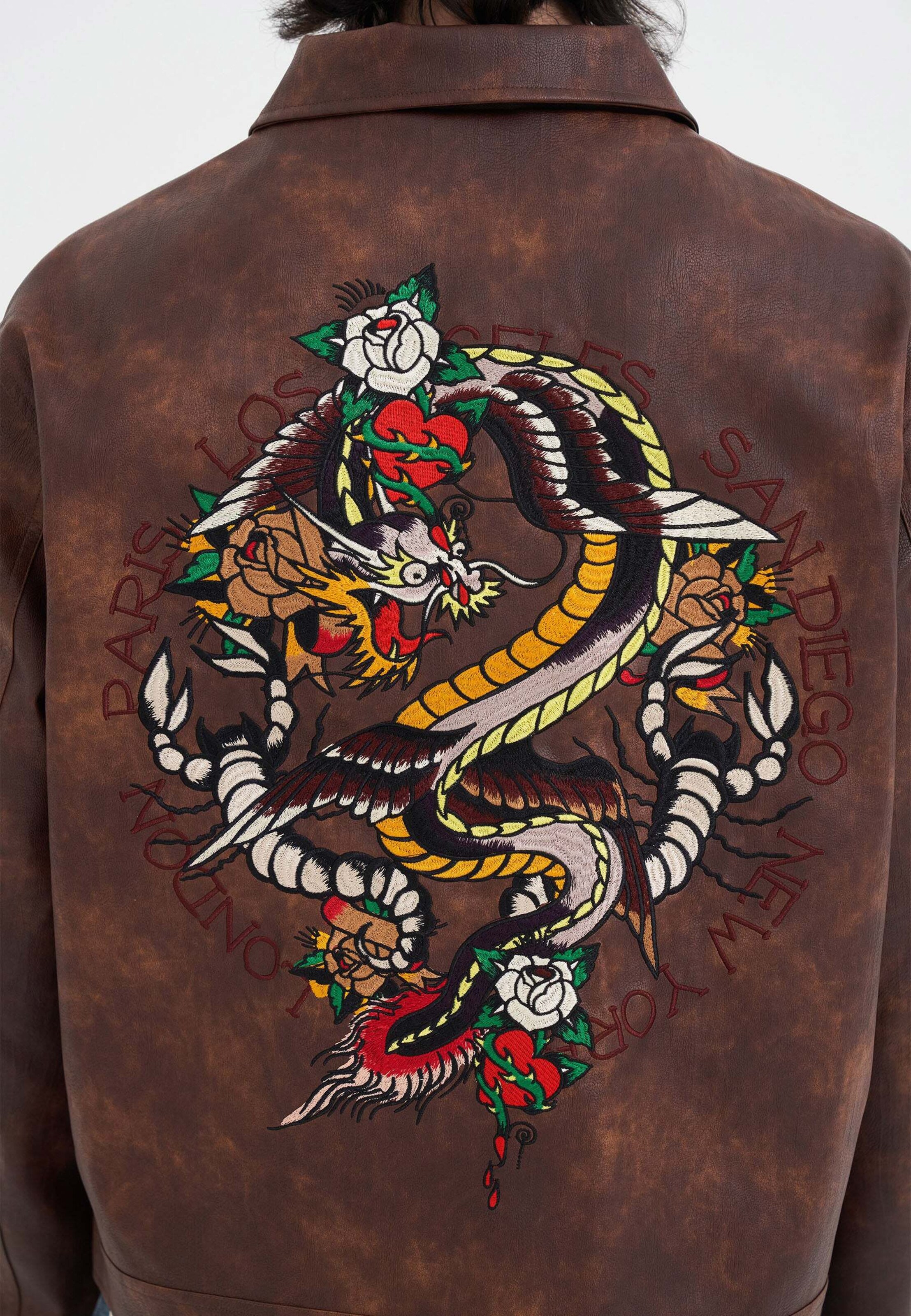 Ed Hardy Kiskabát - barna