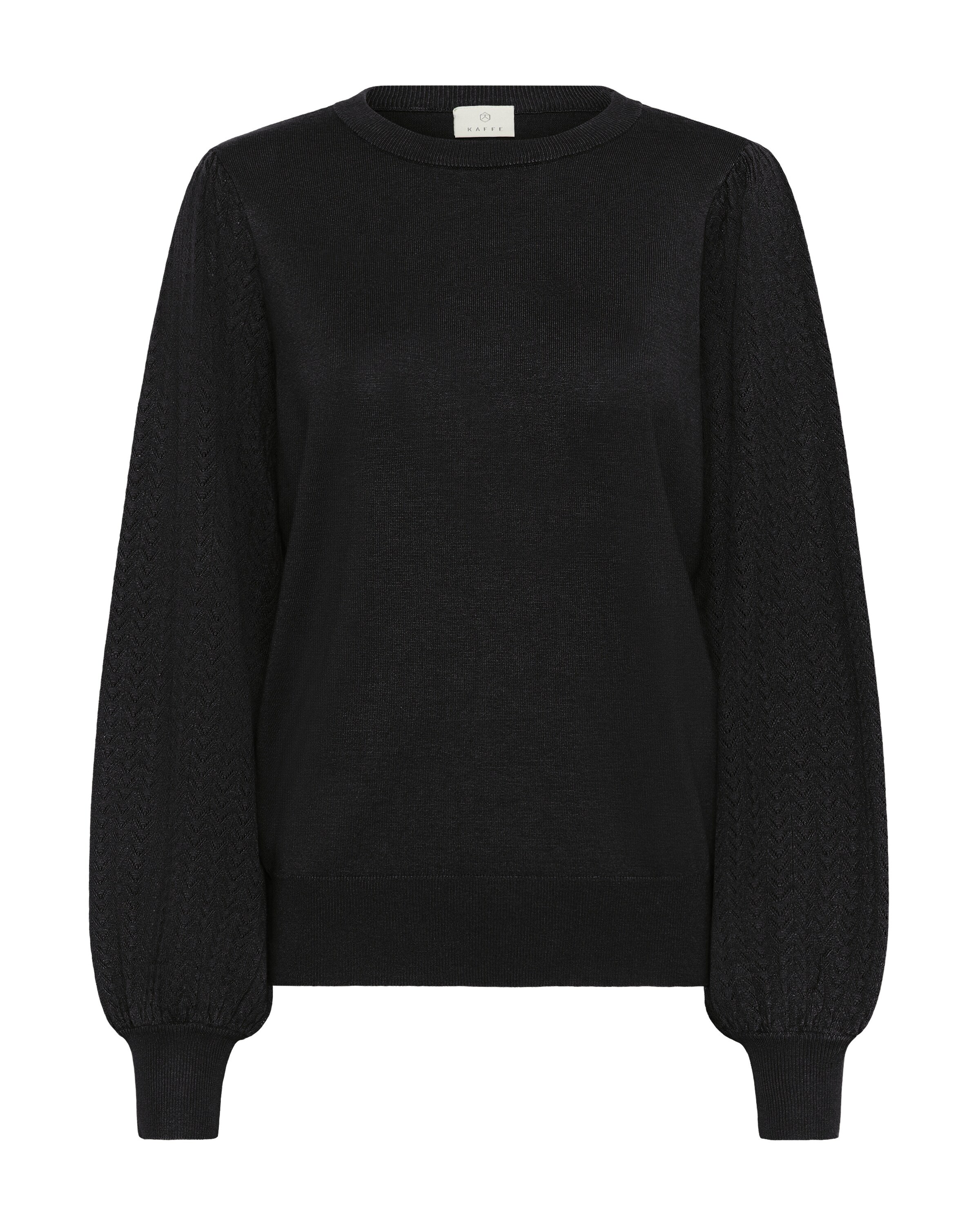 Kaffe Pullover i sort: forside