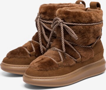 Ivylee Copenhagen Snow Boots 'Lacey' in Brown