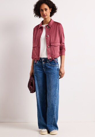 STREET ONE Jacke in Pink