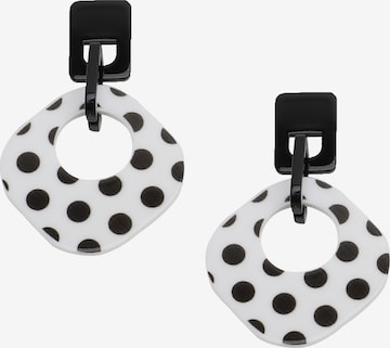 SOHINaušnice 'Aeryn' - crna boja: prednji dio