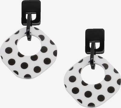 Auskarai 'Aeryn' iš SOHI, spalva – juoda / balta, Prekių apžvalga