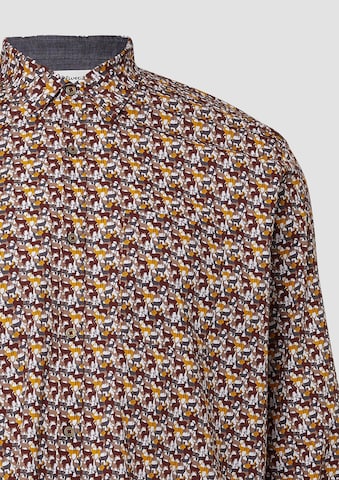 Coupe regular Chemise s.Oliver en rouge