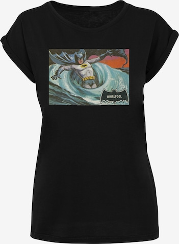 F4NT4STIC T-Shirt 'DC Comis Superhelden Batman TV Serie Whirlpool' in Schwarz: predná strana