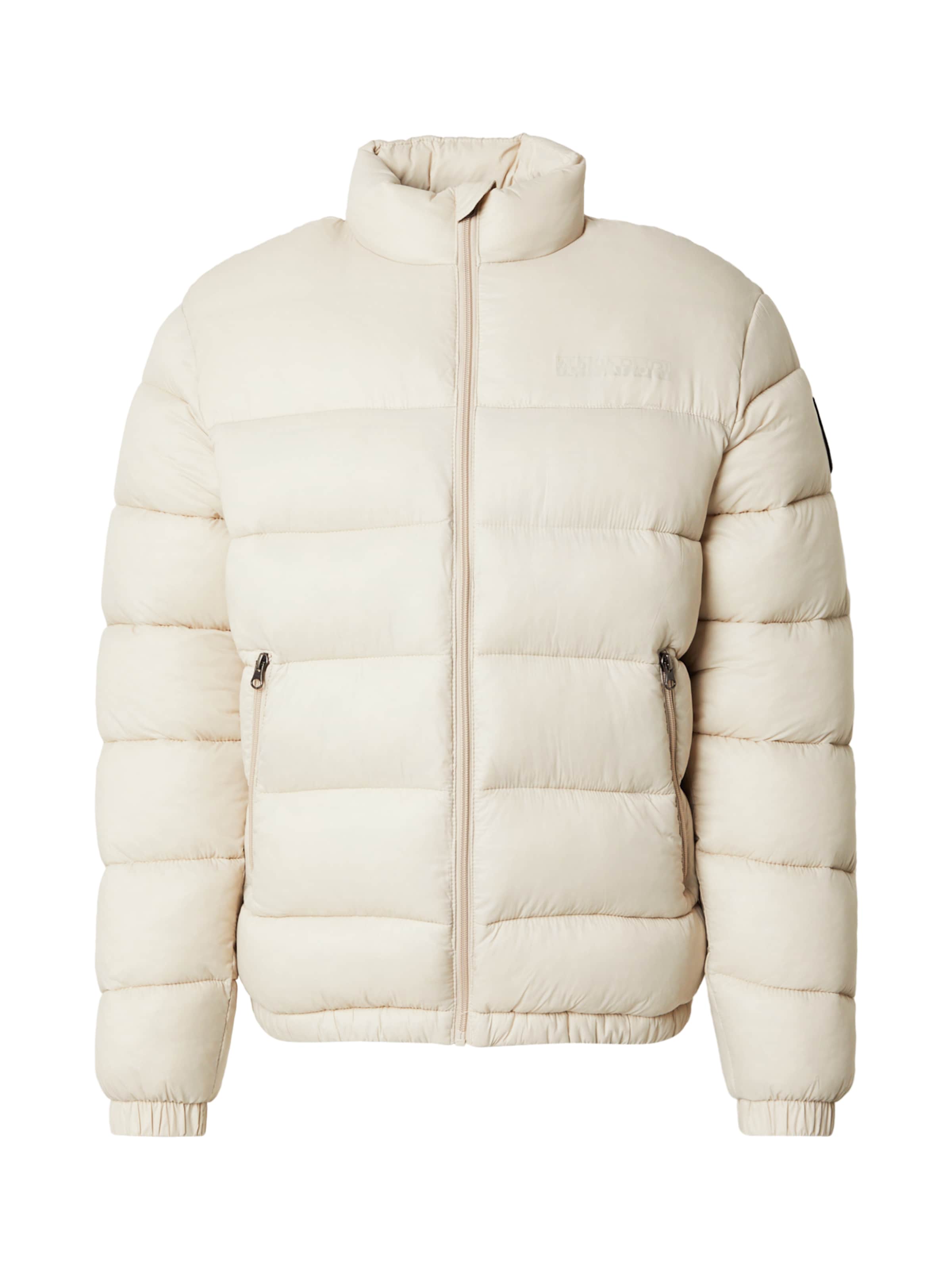 NAPAPIJRI Χειμερινό μπουφάν 'ARNEL STAND' σε μπεζ: μπροστά