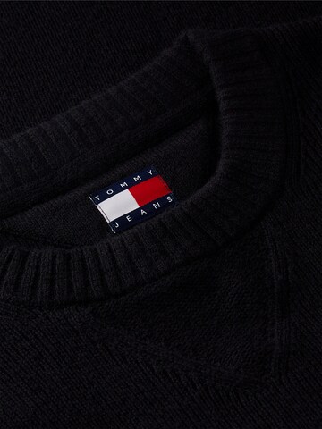 Pull-over Tommy Jeans en noir
