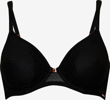 Marc & André T-shirt Bra in Black: front