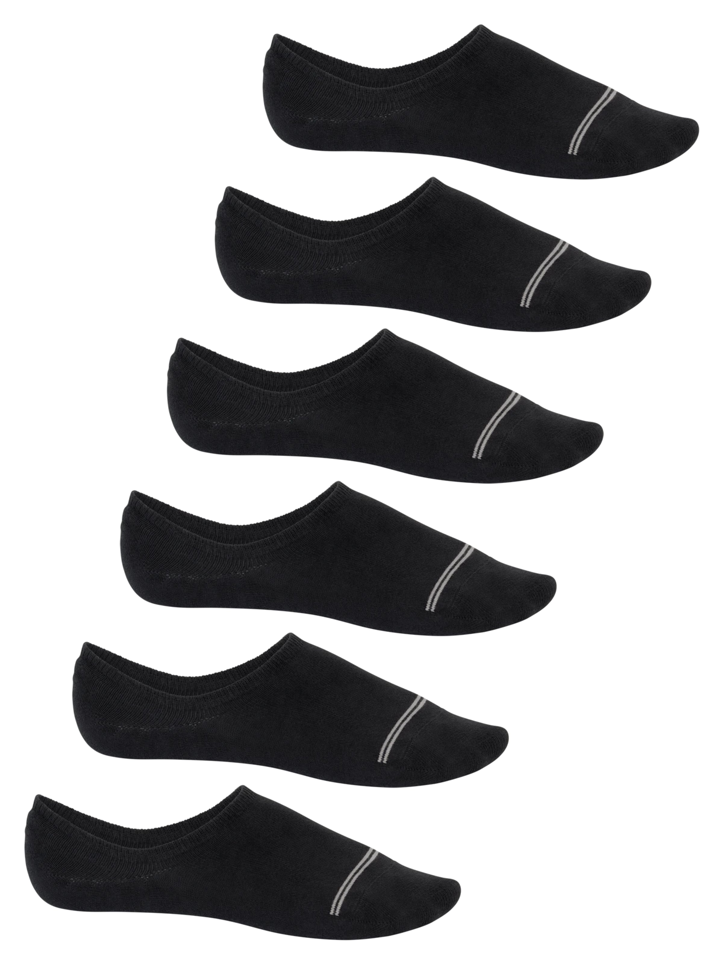 footstar Socks 'EVERYDAY!' in Black: front