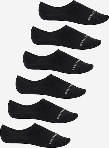 footstar Socks 'EVERYDAY!' in Black: front