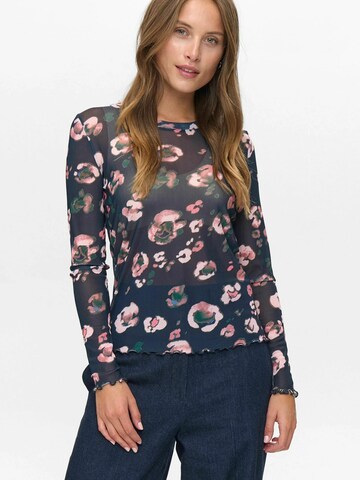 NÜMPH Shirts 'NUMILINA' i blandingsfarvet: forside